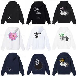 designer hoodie Mens Designers Billiard Hoodies Letters Sweatshirt Women Hoodie 8-ball Printed Tops Long Sleeve Couples Loose Sweatshirts Hoody