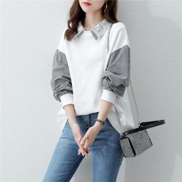 Women's Hoodies 2023 Winter Autumn Women Long Sleeve Warm Black White Sweatshirts Fashion Ladies Coats