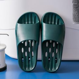 Slippers Leaky For Men Non Slip Bathroom Soft Household Women Waterproof Antiskid And Wear-resistant Shoes