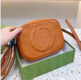 Genuine Leather Designer bags handbag tote bag camera bag Women Fashion Classic Cross body 2 Gs Luxuries Genuine Leather With Serial Number More Colours Brown