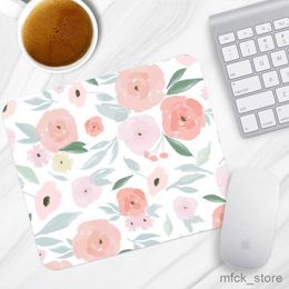 Mouse Pads Wrist Rests Small Fresh Tropical Rainforest Style For Gaming Laptop Computer Desk Mat Mouse Pad Wrist Rests Mat Office Desk Set Accessories R230830