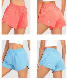 Womens Yoga High Waist Shorts Exercise Short harem Pants plus sizes Wear Girls Running Adult Sportswear Prevent Wardrobe Malfunction leggings woman