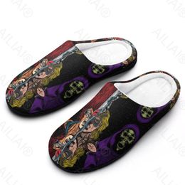Slippers Thundercats (4) Sandals Plush Casual Keep Warm Shoes Thermal Mens Womens Slipper Sneakers Anime Size