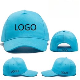 Ball Caps Four Seasons Cotton Baseball Hat Duck Tongue Advertising Tourism Can Be Printed with Embroidery Customization 230830