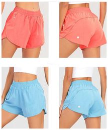 Womens Yoga Outfits High Waist Exercise Short Pants Fitness Wear Girls Running Elastic Adult Sportswear Prevent Wardrobe Malfunction woman