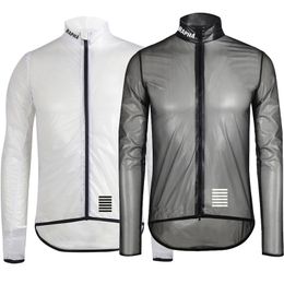 Cycling Jackets RAPHAING Pro Waterproof Cycling Jacket Windbreaker Lightweight Ultralight Running Riding Ciclismo Windproof Cycle Rain Clothing 230829