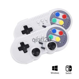 Game Controllers Joysticks High Quality 1pc / 2pcs Bluetooth Wireless Pro Controller Gamepad Joypad Remote for Nintend Switch Console Gamepads Joystick for x0830