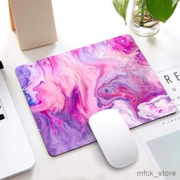 Mouse Pads Wrist Rests Nordic Style Marble Mousepad for Gaming Laptop Computer Desk Mat Mouse Pad Wrist Rests Table Mat Office Desk Accessories 22X18CM