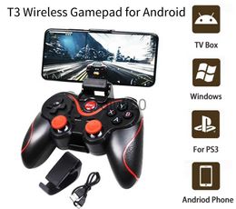 Game Controllers Joysticks T3 X3 Support Bluetooth Gamepad For Android Phone PC Joystick Controller Wireless Game Controller For Switch Accessorie x0830