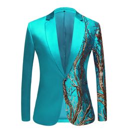 Men's Suits Blazers Men's Tuxedo Tails Sequin Tailcoat Dress Coat Swallowtail Dinner Party Wedding Blazer Suit Jacket Magic Performance Show Clothes 230829