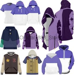 The Owl Cos House Luz Noceda Cosplay Hoodie Short Sleeve T-Shirt Zip Up Baseball Jacket Coat Halloween Adult Kids x0830