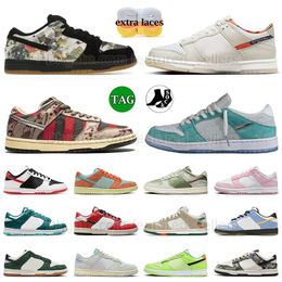 2023 New Pattern Running Shoes Low April Skateboards Freddy Krueger Rammellzee GS Mens Womens Sneaker Chunky Unlock Your Space Jarritos Outdoor Trainers Big Size 48