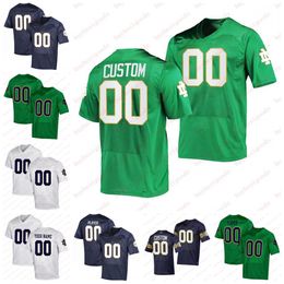 Jerome Bettis Jersey Tony Rice Custom Notre Dame Football Jersey Walt Patulski Paul Hornung Rudy Ruettiger Johnny Lattner Joe Theismann Jerseys