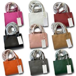 Designer Tote Bag Crossbody Mini Handbags luxurys Women Shoulder Bags Soft Genuine Leather Fashion Wallet Purse makeup Card Holder High Quality Shopping Borse