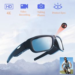 Mini Cameras 4K HD Recording Sports Glasses Outdoor Micro Invisible Camera Bike Surveillance Video Recorder Body P ograph Action Cam 230830