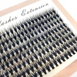 False Eyelashes 60100160 Bundles Eyelash Extension Natural 3d Faux Mink Eyelashes Individual Cluster Lashes Make Up Cilia False Eye Lashes Hot x0830