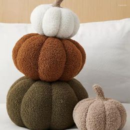 Pillow Pumpkin Throw Pillows Happy Halloween Fall Decorative Shaped Cute 3D For Bedroom Sofa