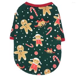 Dog Apparel Neck Sweater Christmas Clothes Costume Pet Pyjamas Xs Clothing Cotton Outfit Funny