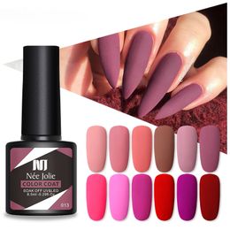 10pc /set Nail Gel Polish Set Nail Polish Set Professional Nail Gel UV/led Semi Permanent Varnish Soak Off UV Gel Nail Polish Kit UV Gel For Nail Gellack Manicure Set