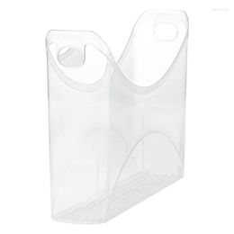 Storage Bags Pantry Bin Transparent Organizer Containers For Kitchen Food Beverage Organization Office Study Dining Room
