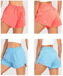 Womens Yoga Outfits High Waist Shorts Exercise Short Pants Wear Girls Running Elastic Adult Sportswear Wardrobe Malfunction jeans crop