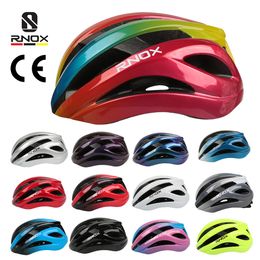 Cycling Helmets RNOX Helmet MTB Mountain Road Bike Electric Scooter Integrallymolded Motorcycle Proton Equipment 230830