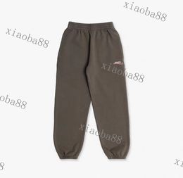 Roupas de grife crianças algodão jogging shorts de alta qualidade cor sólida calças elegantes outono inverno estilo casual calças esportivas marca superior