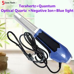 Hair Dryers Terahertz Electrical Physiotherapy Muscle Stimulation Blue Light Physical Therapy Machine Hand Itera Equipment Blowerhousehold 230829