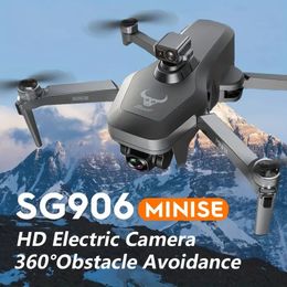 Drone With Dual GPS Dual Optical Flow + Ultrasonic Positioning, Obstacle Avoidance, Brushless Motor, 5G HD Image Transmission, Smart Follow, Gesture Photography