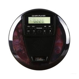 CD Player 1050mAh Portable Personal Walkman Players Rechargeable Compacts Disc Music AntiShock Protections 230829