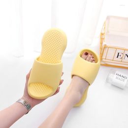 Slippers Women Summer Shoes Soft Home Sandals Men Indoor EVA Anti-Slip Designer Slides Bath Shower