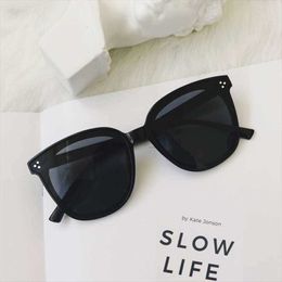 Güneş gözlüğü güneş gözlüğü moda Kore GM