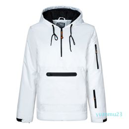 Winter Ski Suit Men Snowboarding Hoodie 2023 High Quality Hooded Outdoor Sports Snowboard Jacket Women