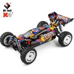 Electric RC Car WLtoys 124007 RC 75KM H 4WD 2 4G Racing Remote Control High Speed Drift Monster Truck Children s Toys For Boys Gifts 230829