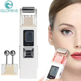 Face Care Devices Galvanic Microcurrent Skin Firming Whiting Machine Iontophoresis Anti-aging Massager Skin Care SPA Face Lifting Tighten Beauty 230829