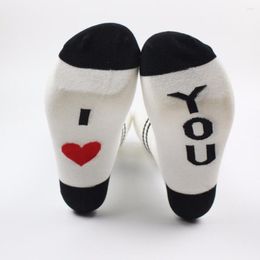Women Socks Four Models Of Love Cotton Paragraph Couple