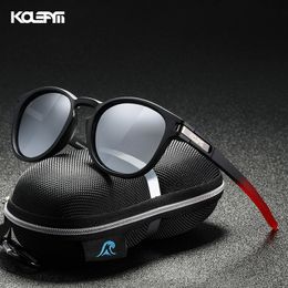 Fashion Sunglasses Frames KDEAM Skateboarding Stylish Polarised Sunglasses Men Flexible TR90 Frame Keyhole Bridge Mirror Coating Sun Glasses Women KD997 230830