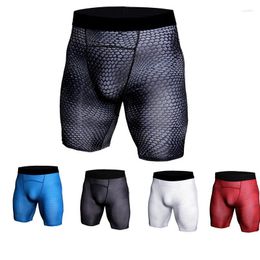Running Shorts Gym Sports Beach Men's Skinny Fitness Quick Dry Compression Clothes Sportswear Pants