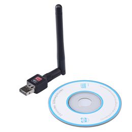 Adattatore di rete wireless USB da 150 M - Supporto doppio chip 7601/8188 802.11n