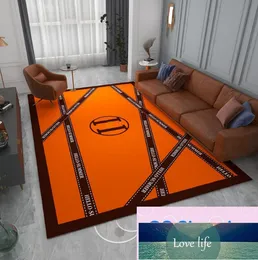 Top Orange Carpet Living Room Live Room Internet Celebrity Table Carpet Home Room Bedroom Bedside