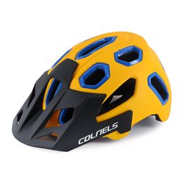 Cycling Helmets Cycling Helmet Mountain Bike Helmet Adult Men and Women Be Applicable Crash Protection Safety Cap Outdoor Sports Cycling Helmet 230829