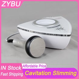 Portable ultrasound cavitation 40K mini cavitation slimming machine ultrasonic Fat Explosion Cellulite Burning Weight Removal Body Shaping Skin Tightening