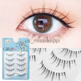 False Eyelashes DIY Lashes Premade Fan AM Shape Spikes Cluster Eyelash Mix Extension Individual Makeup Natural Wispy 3D Premade Peduncle Hyali x0830