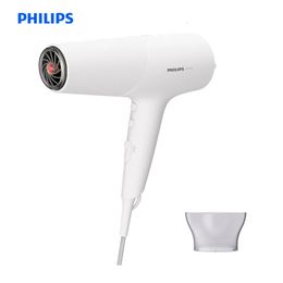 Hair Dryers Dryer Series 5000 Fast Drying with No Heat Damage 2200w Ionic Care 6 Settings Thermoshield Nozzle Cool S 230829