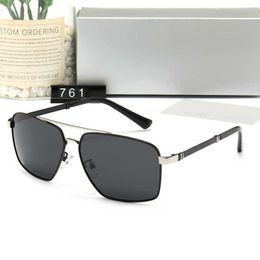 Fashion Mercedes-Benz top sunglasses Polarized Sunglasses Men's Toads Trend Casual Driving 761 with logo and box