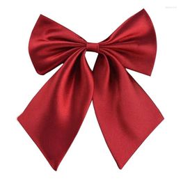 Bow Ties Fashion For Women Bowties Ladies Girls Trendy Style Knot Neck Tie Cravat Casual Party Banquet