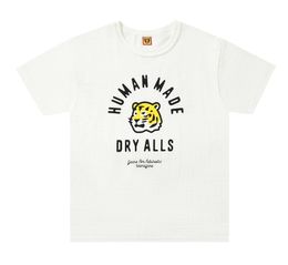 Top Quality HUMAN MAKE Mens Designer T Shirt Harajuku Casual Graphic Tee Comfortable Fabric Short Sleeved T Shirt For Men Women Tee Japan Tide Brand Tee 727