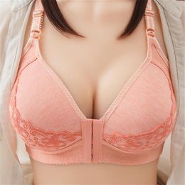 Bras 2021 Sexy Seamless For Women Push Up Lingerie Bra Wireless Bralette Top Female Lace Underwear Intimates Drop324J