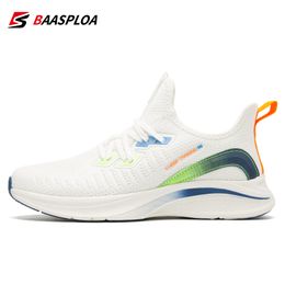 Dress Shoes Baasploa Lightweight Running For Women Casual Womens Designer Mesh Sneakers LaceUp Female Outdoor Sports Tennis Shoe 230829