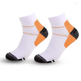 Women Socks 1 Pair Low Cut Anti Slip Comfortable Casual Moisture Absorbing Hiking